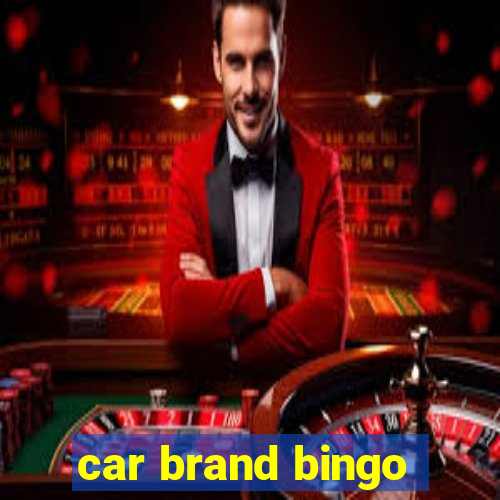 car brand bingo